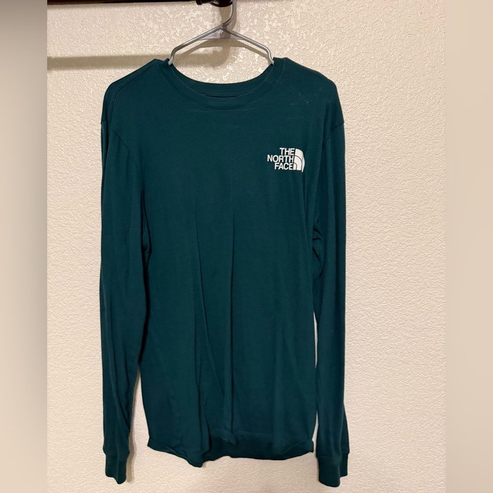 The North Face Dark Green Crew Neck Shirt